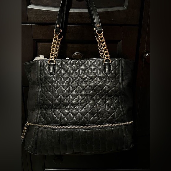 B Makowsky Black Purse - Picture 5 of 9